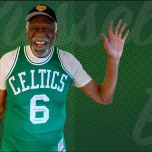 Bill Russell Instagram - Bill  would have turned 90 this week I wanted to come up with a way to celebrate him & create something special for his fan’s. So that we can all give back to what he loved doing… helping others! Donations will be made to @mentornmp and @ymca_boston Go @celtics ☘️🤍 Link in bio
