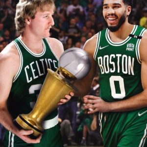 Bill Russell Instagram - Congratulations to the #EasternConferenceFinals champions @celtics & to @jaytatum0 for receiving the 1st ever Larry Bird #ECFmvp award. Maybe soon the #BillRussellFinalsMVP award! #BleedGreen  @NBA @espn @nbaonespn