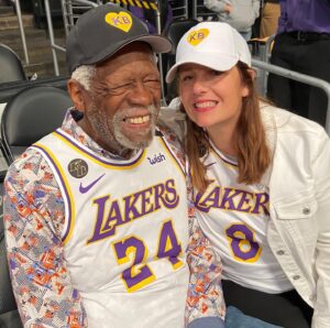 Bill Russell Instagram - Thinking of my friend #Kobe #NBAJerseyDay @nba @lakers @celtics