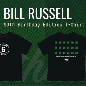 Bill Russell Instagram - Bill  would have turned 90 this week I wanted to come up with a way to celebrate him & create something special for his fan’s. So that we can all give back to what he loved doing… helping others! Donations will be made to @mentornmp and @ymca_boston Go @celtics ☘️🤍 Link in bio