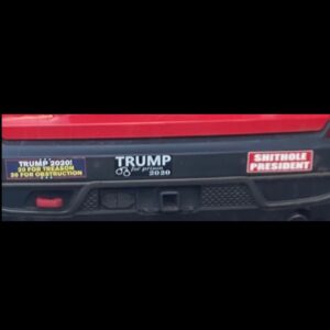 Bill Russell Instagram - Now these are some good @realdonaldtrump bumper stickers I can get behind! Lol. I was not sure at first glance