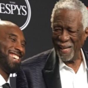 Bill Russell Instagram - Jeannine & I are absolutely shocked to hear of the loss of one of my favorite people & one of the best basketball minds in the history of the game! Our hearts & prayers to Vanessa & his girls.  @kobebryant you were my biggest fan, but I was yours #RIPMAMBA @NBA @espn @SLAMonline