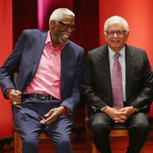 Bill Russell Instagram - It has been a somber day thinking back to the devastating & sudden loss of my friend David Stern. 2020 started off horrible and got worse by the day. I will always remember the good times we had. I was fortunate to call him my friend. Goodbye 2020 you were the worst! @nba @nbatv