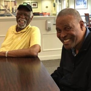 Bill Russell Instagram - I just received a call letting me know my x-roommate/teammate & most of all friend the great KC Jones passed this morning. Prayers to his family. We have been friends for almost 60yrs, this our last photo together. Friends for life #2020Usuck!  #RIP @NBA @celtics