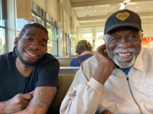 Bill Russell Instagram - Happy Birthday @kempjr no more calling you “young man” today you are a man.  The big 30. Enjoy the day! #HAPPYBIRTHDAY @nba  @espn @bleacherreport