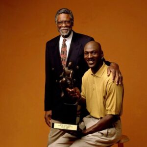 Bill Russell Instagram - NBA Dynasty appreciation? I have some experience in that category. I’ll be tuning in “The Last Dance” tonight.  @espn  @nba