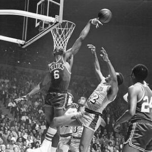 Bill Russell Instagram - In honor of Bill’s birthday month I have a HUGE surprise! Coming soon… ☘️🤍 Stay tuned. Bleed green