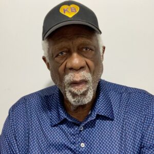 Bill Russell Instagram - It’s odd not being @ #NBAFinals but @miamiheat put up a good fight. Strange times in the @nba Bubble. I may not be there but I want to say Congratulations to @kingjames for winning the #BillRussellFinalsMVPaward & Congratulations to the @lakers #ForKobeAndGigi #MambaOut @nba