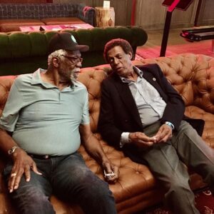 Bill Russell Instagram - Losses like the one we suffered today I can’t put into words. Our love to Elaine & the family #RIP Rabbit aka Elgin Baylor. I love you my friend #ElginBaylor