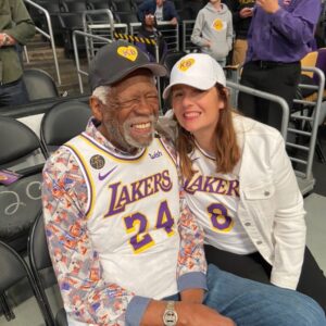 Bill Russell Instagram - @staplescenterla #celtics  vs Lakers I see everyone tweeting I am wearing @lakers jersey. I would do anything to honor #kobeandgianna  I am always a @celtics  We had a deeper connection 2 4 does = 6. We had much Love & respect for one another! @nba #mambaforever #mambamentality