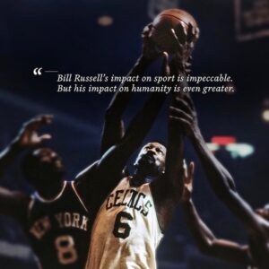 Bill Russell Instagram - @gatorade, “@realbillrussell’s impact on sports is impeccable. But his impact on humanity is even greater. He led his Celtics to incredible heights on the floor and used his platform as a leader during the Civil Rights era to fight for equality. As a community leader myself, and a fellow son of Oakland, I admire all that he’s done off the court. I just hope that Mr. Russell knows we all appreciate the legacy he’s left and will continue to move forward with doing right for the people.” - @damianlillard