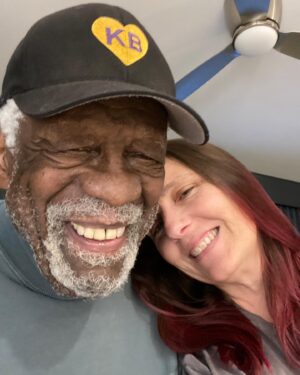 Bill Russell Instagram - #Thankful to be with the one I Love. This is how we like to celebrate #Thanksgiving2021 , together. #HappyThanksgiving2021 @nba
