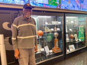 Bill Russell Instagram - I will be @tdgarden tonight to cheer on @celtics VS @lakers #BleedGreen @nba @nbaonespn @espn @bostonglobe