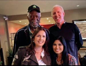 Bill Russell Instagram - My condolences to Lori, the boys, and all of Bill’s family & friends. Bill was 1 in a million, & lived life to the absolute fullest. Today we lost a great human. My Bill & I cherished our friendship with them. I know my Bill is waiting for his biggest fan with the biggest cackle. RIP💔💚