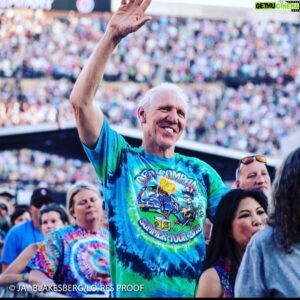 Bill Walton Instagram - for those not fortunate enough to be out on Dead&Company’s Final Tour,

you can easily, seamlessly and gracefully be right there virtually,

courtesy of the incredible streaming platform, 

nugs.net

this band’s on fire, 

get up close and personal,

be a part of the heat, 

and don’t miss the remarkable 1/2 time special interviews,

Gary Lambert and David Gans always deliver the goods, 

nugs.net —yeah---- dreams, hope, opportunity, peace, love, happiness, healing, knowledge, confidence, and more,

it’s all right there,

how about you,

📷@jayblakesberg