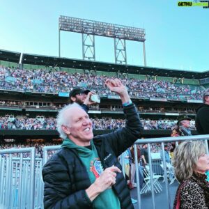 Bill Walton Instagram - @mickeyhart @bobweir @oteil_burbridge @jeffchimentimusic @johnmayer @luvrzlane 

I’m just reaching out to express our sincerest gratitude and appreciation to all of you, 

for the spectacular and over the top time we had at The Final 3 of The Final Tour, in SF, 

wow, incredible, remarkable, terrific, fantastic —empty the thesaurus, 

thanks for making everything possible, 

and making it all so much fun, 

oh my, 

we had a better than perfect time, 

and none of this would have ever happened without you, 

thank you, 

we owe you everything forever, 

I’m the luckiest guy in the world,

I got to spend time on the bright side of the road, 

and it’s all because of you, 

thank you, for my life,

I will forevermore be able to say, that I was there, 

and that it was all better than any of us could of ever dreamed/hoped for,