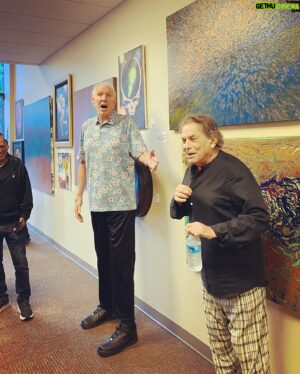 Bill Walton Instagram - Mickey Hart’s Art Show
238 King - across the street from Oracle