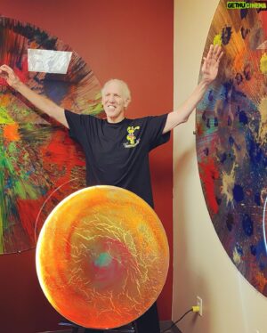 Bill Walton Instagram - Mickey Hart’s Art Show
238 King - across the street from Oracle