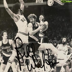 Bill Walton Instagram - wow, this is as cool as it gets, 

thanks for the memories, and my life, 

https://www.nba.com/bulls/ringofhonor