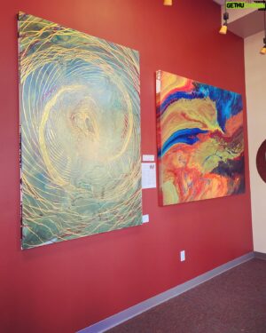 Bill Walton Instagram - Mickey Hart’s Art Show
238 King - across the street from Oracle