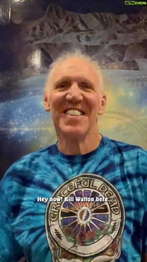Bill Walton Instagram - Bill “Grateful Red” Walton knows best 😉 Pre-order DAVE’S PICKS VOLUME 48, the complete previously unreleased show from UCLA’s Pauley Pavilion 11/20/71, featuring liner notes by the one and only. Link in bio for more.