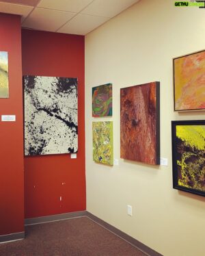 Bill Walton Instagram - Mickey Hart’s Art Show
238 King - across the street from Oracle