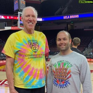 Bill Walton Instagram - GAME DAY 
Saturday, January 27, 2024 
5pm PST 
UCLA @ USC
ESPN

Rivalries - it’s what we live for, 
it’s why we play, 
it’s who we are,
there’s nothing like it, 
the battle for Los Angeles,
to write the history, 
to define legacies, traditions, and our souls, 
today we find out, 
who’s got game,
who can play,
Who is in shape,
And who really wants to be THE BEST. 
Here we go, 
The pressure is on, 
The countdown has begun, 
Be in town early,