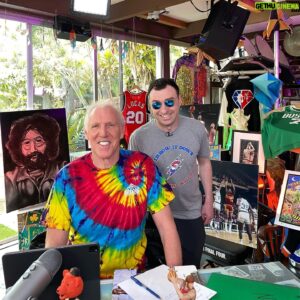 Bill Walton Instagram - Season Finale of “Throw It Down” on the NBA App. 
Monday, March 6, 2023. 
4pm PST 
Celtics at Cleveland
