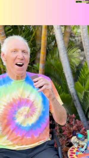 Bill Walton Instagram - I think it’s safe to say Bill likes his Wonder Bar.

#MushLove #ShroomOn #mushroomchocolate #luckiestguyintheworld
#billwalton
#legend