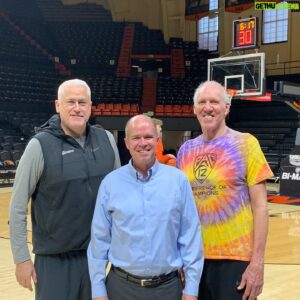 Bill Walton Instagram - GAME DAY 
Thursday, January 25, 2024
8pm PST 
Pac12 Network 
Arizona @ Oregon State 
Game of the millennium, 
In the heart of the valley,
with the fate of the world in the balance, 
Let’s go,