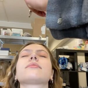 Billie Barker Instagram - The third and final season of Ragnarok is out, alive and kicking. Thank you for your patience, I hope you all enjoy watching as much as I enjoyed playing Signy.