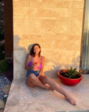 Billur Yazgan Instagram - 🍷☀️🍷