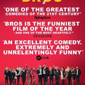 Billy Eichner Instagram - It’s a holiday miracle! BROS is now streaming on @peacocktv! Hope you enjoy it as much as these folks did. (And if you don’t have Peacock, there’s a 7 day free trial…) Enjoy. ❤️