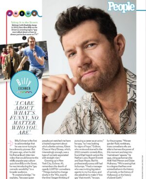 Billy Eichner Instagram - June was so unrelentingly “queer” that at one point I ACCIDENTALLY ran into Tori Amos. No more gay people until AT LEAST August. 🏳️‍🌈