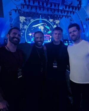 Billy Eichner Instagram - Took some time to celebrate, per Madonna’s instructions. Yes it took me 4 weeks to work up the strength to tell you James Taylor was my most played artist on Spotify this year. Happy Holidays.🎄❤️