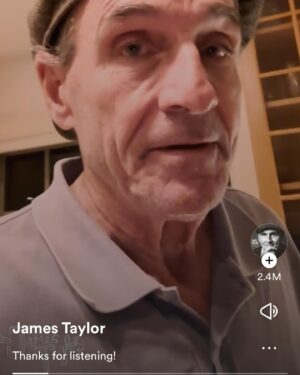 Billy Eichner Instagram - Took some time to celebrate, per Madonna’s instructions. Yes it took me 4 weeks to work up the strength to tell you James Taylor was my most played artist on Spotify this year. Happy Holidays.🎄❤️