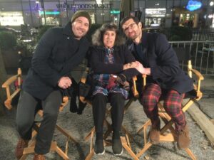 Billy Eichner Instagram - Bros is now streaming on Amazon @primevideo! Perfect for Easter, Passover or Indictment celebrations! Here are some BTS moments I’ve never posted before, including the @maddowshow cookie that got cut from the movie, flawless cameos from @kchenoweth @benstiller @amyschumer and @therealdebramessing - and an amazing moment with @therealtsmadison and @misslawrence at the end. Enjoy! ❤️