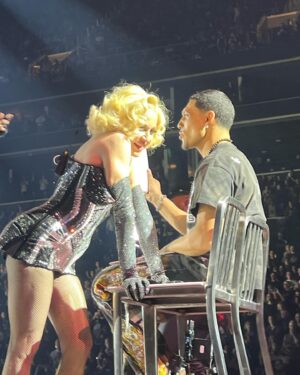 Billy Eichner Instagram - Took some time to celebrate, per Madonna’s instructions. Yes it took me 4 weeks to work up the strength to tell you James Taylor was my most played artist on Spotify this year. Happy Holidays.🎄❤️