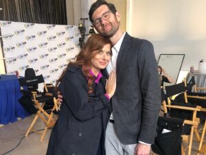 Billy Eichner Instagram - Bros is now streaming on Amazon @primevideo! Perfect for Easter, Passover or Indictment celebrations! Here are some BTS moments I’ve never posted before, including the @maddowshow cookie that got cut from the movie, flawless cameos from @kchenoweth @benstiller @amyschumer and @therealdebramessing - and an amazing moment with @therealtsmadison and @misslawrence at the end. Enjoy! ❤️