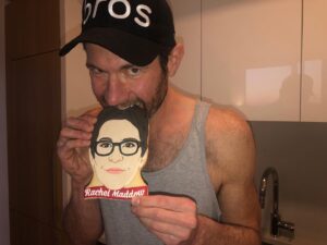 Billy Eichner Instagram - Bros is now streaming on Amazon @primevideo! Perfect for Easter, Passover or Indictment celebrations! Here are some BTS moments I’ve never posted before, including the @maddowshow cookie that got cut from the movie, flawless cameos from @kchenoweth @benstiller @amyschumer and @therealdebramessing - and an amazing moment with @therealtsmadison and @misslawrence at the end. Enjoy! ❤️