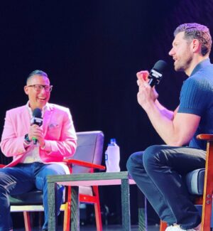 Billy Eichner Instagram - Three very fun nights in Dallas. Thanks to @unleashedlgbtq for inviting me to speak, to my former work colleague @beyonce for starting our Fall Renaissance and blowing our minds and to all the gay line dancers for their Southern hospitality. 😉 Oh, and thanks to our tour guide, who definitely said the name ROSS PEROT more times than I’ve heard in a while! 🤠🏳️‍🌈