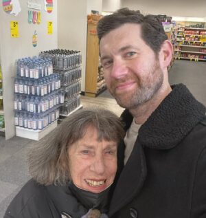 Billy Eichner Instagram - I got to NY last night, I run into CVS this afternoon and I immediately run into Elena. She says hi. She also said she knows a monk in Mexico who watches Billy on the Street and then muttered something about someone being “an asshole.” There’s no place like home. ❤️