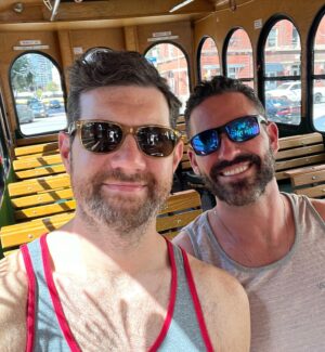 Billy Eichner Instagram - Three very fun nights in Dallas. Thanks to @unleashedlgbtq for inviting me to speak, to my former work colleague @beyonce for starting our Fall Renaissance and blowing our minds and to all the gay line dancers for their Southern hospitality. 😉 Oh, and thanks to our tour guide, who definitely said the name ROSS PEROT more times than I’ve heard in a while! 🤠🏳️‍🌈