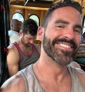Billy Eichner Instagram - Three very fun nights in Dallas. Thanks to @unleashedlgbtq for inviting me to speak, to my former work colleague @beyonce for starting our Fall Renaissance and blowing our minds and to all the gay line dancers for their Southern hospitality. 😉 Oh, and thanks to our tour guide, who definitely said the name ROSS PEROT more times than I’ve heard in a while! 🤠🏳️‍🌈