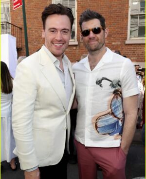 Billy Eichner Instagram - June was so unrelentingly “queer” that at one point I ACCIDENTALLY ran into Tori Amos. No more gay people until AT LEAST August. 🏳️‍🌈