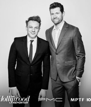 Billy Eichner Instagram - You know I never miss an opportunity to celebrate my peers! 

Thanks @vanityfair, @theadamballheim, @themensgroomer and @slatepr for a very fun Oscars weekend. 🖤