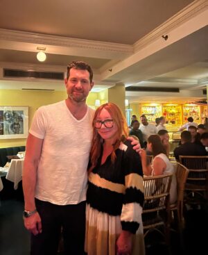 Billy Eichner Instagram - June was so unrelentingly “queer” that at one point I ACCIDENTALLY ran into Tori Amos. No more gay people until AT LEAST August. 🏳️‍🌈