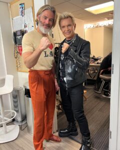 Billy Idol Most Liked Photos and Posts