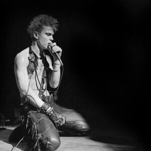 Billy Idol Instagram - Looks like the Rebel Yell tour ‘84 in this throwback pic -BFI 📸 Photo credit: Mark Weiss