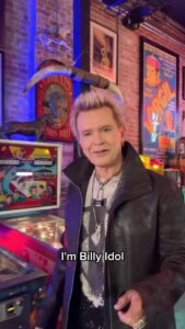 Billy Idol Top 100 Instagram Photos and Posts